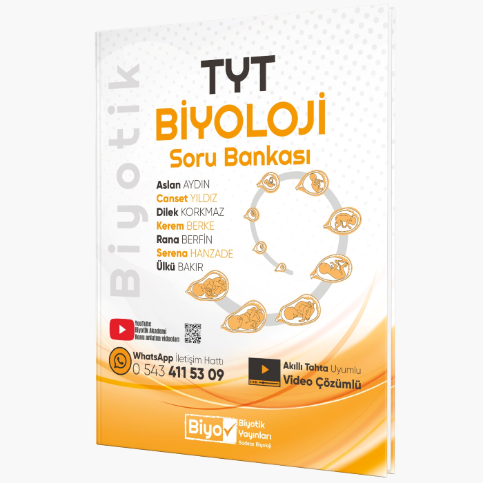 BİYOTİK TYT SORU BANKASI BİYOLOJİ - 2024-25
